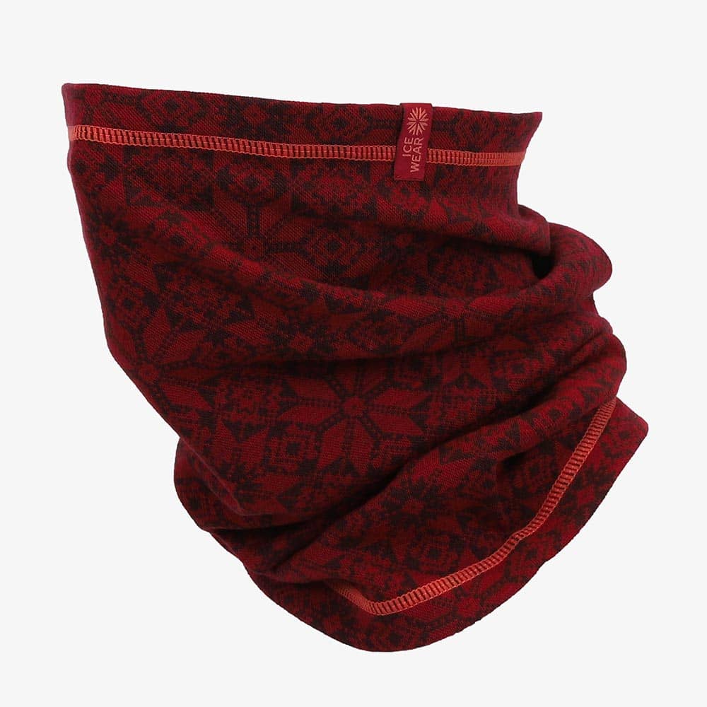 Hvítanes Halswärmer aus Merinowolle 