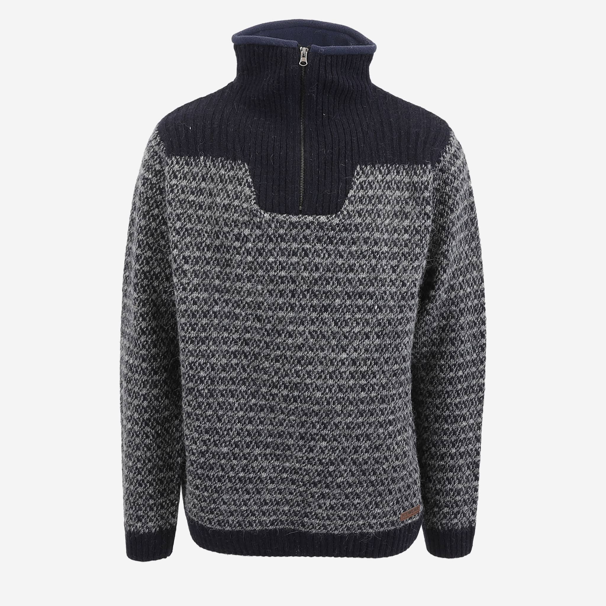 Ingólfur Icelandic wool sweater