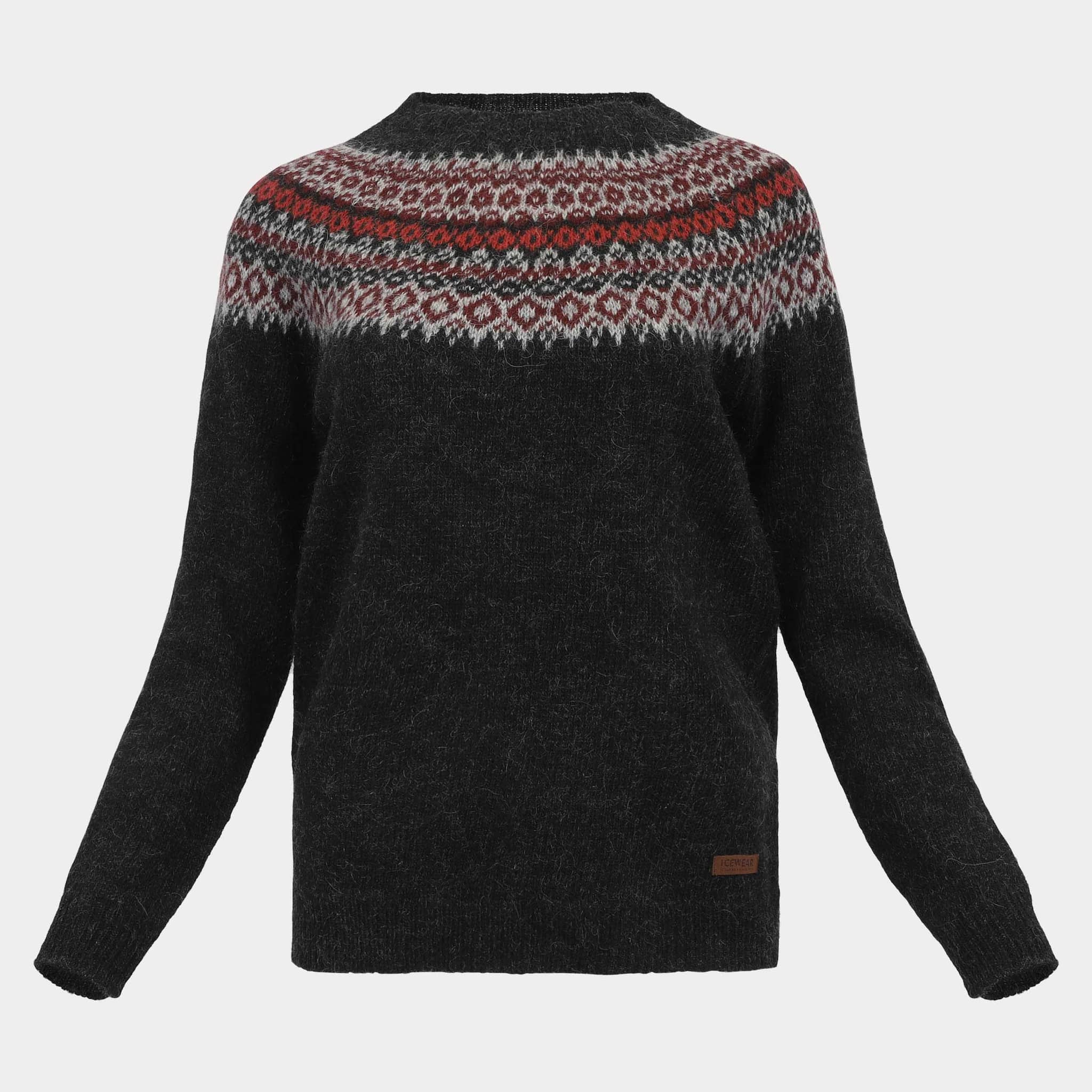Fagradalsfjall traditional Icelandic wool sweater  