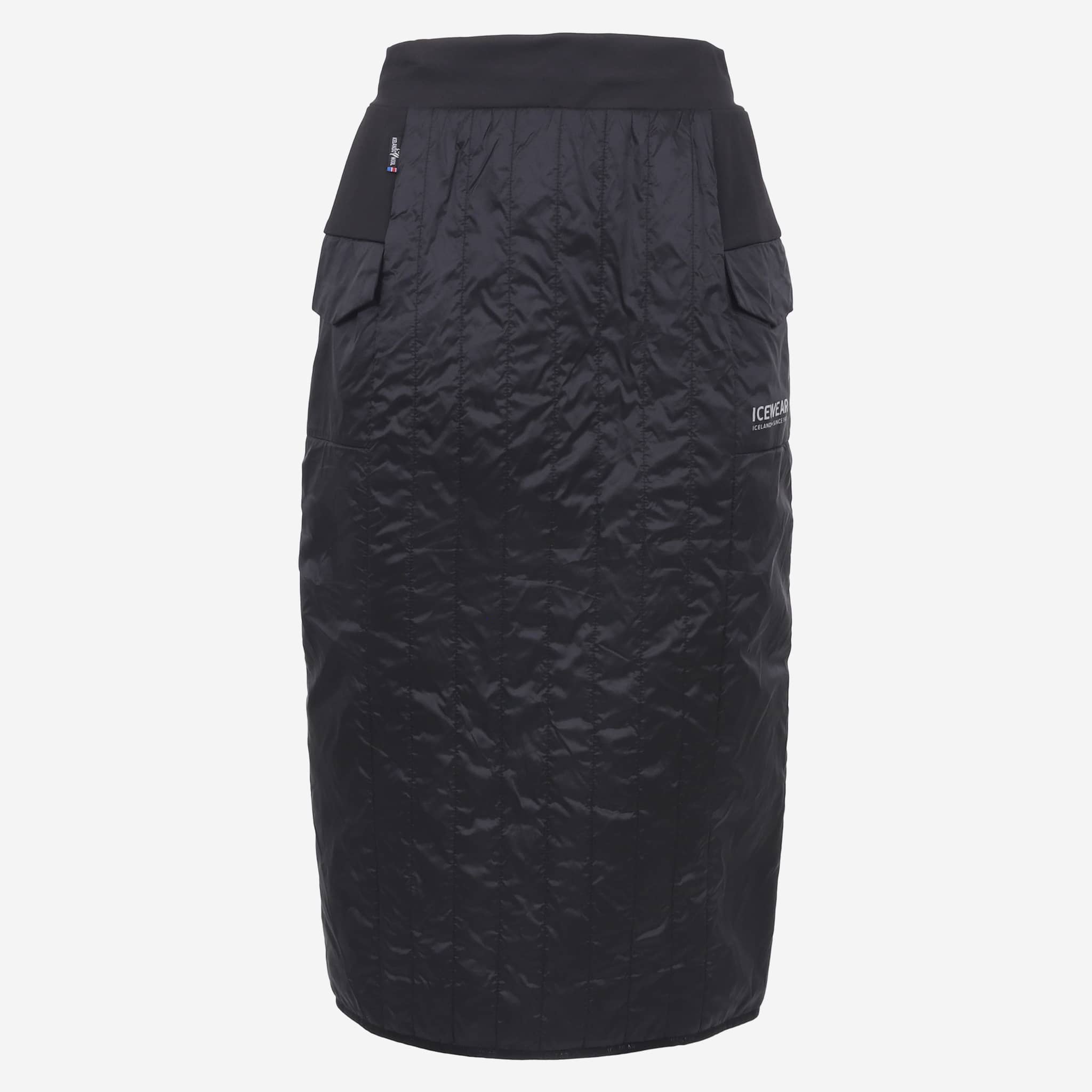 Black Sheep skirt with Icelandic wool filling